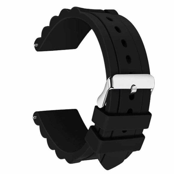 Chlorine Resistant Watch Strap – Durable for daily pool use | Waterproof For Fossil Watch