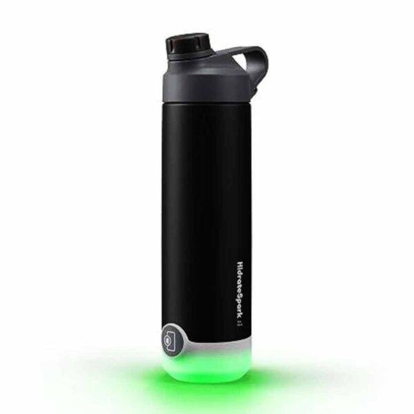 Hydration Tracking Bottle Holder – Syncs with swim trackers, Smart Water Bottle