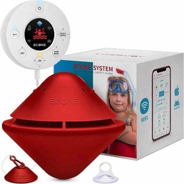 Pool Exit Alarm – Alerts if a swimmer exits the pool unexpectedly | Connects to Alexa