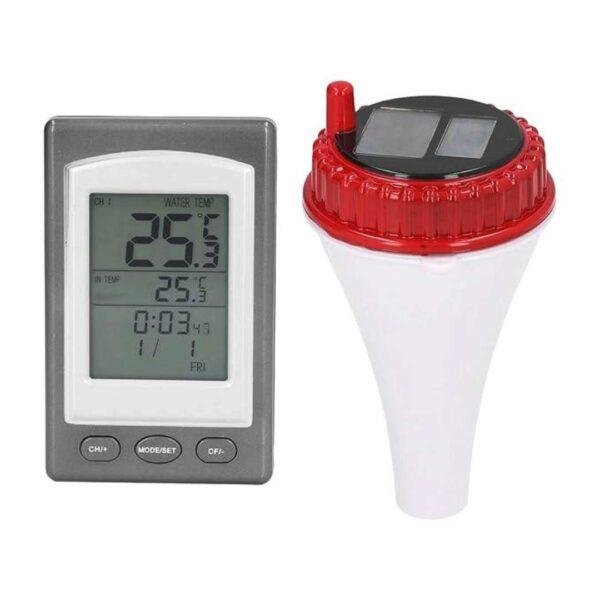 Pool Temperature Sensor – Alerts if water conditions change Thermometer for SPA Pool