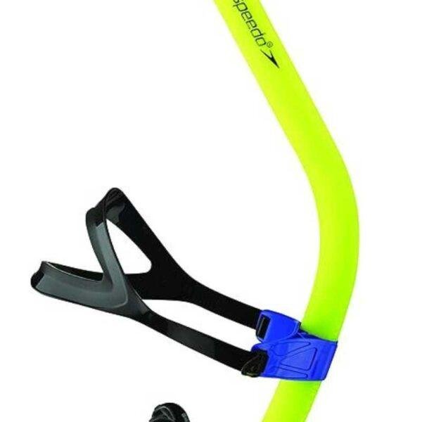 Interactive Swim Snorkel – Guides breathing rhythms via audio cues | Black/ Yellow