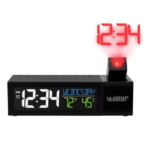 Pace Clock Projector – Projects interval time on pool walls | Projection Alarm Clock