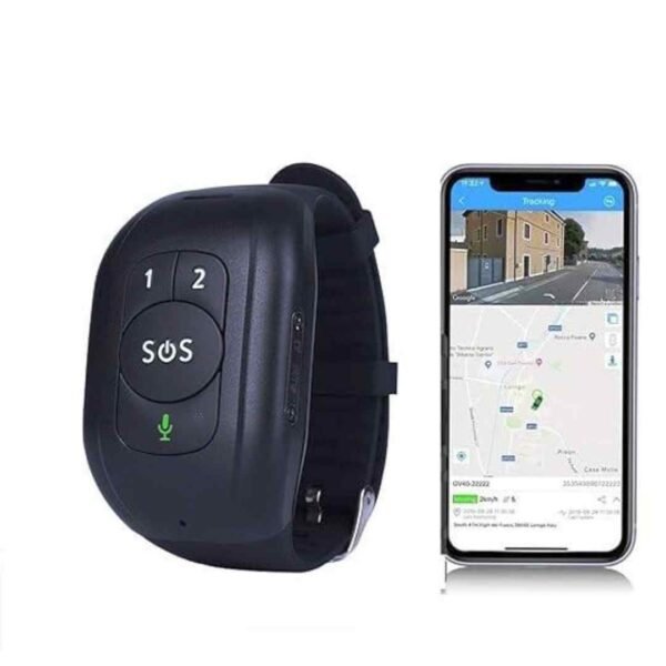 Waterproof Panic Button – Syncs with smartphones for emergencies