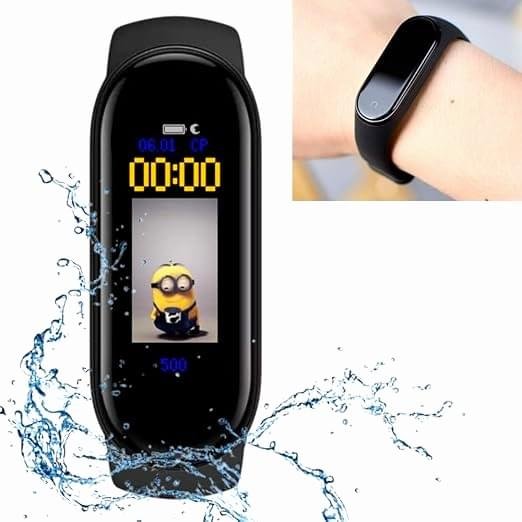 Smart fitness band